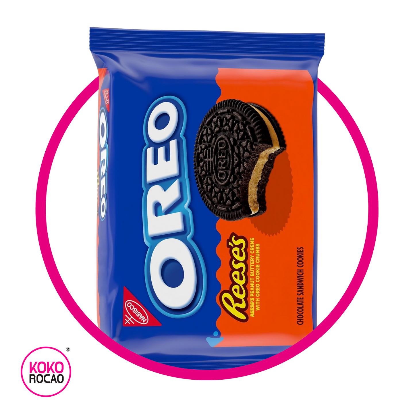 Bolsa de Nabisco Oreo Reese´s 350 g