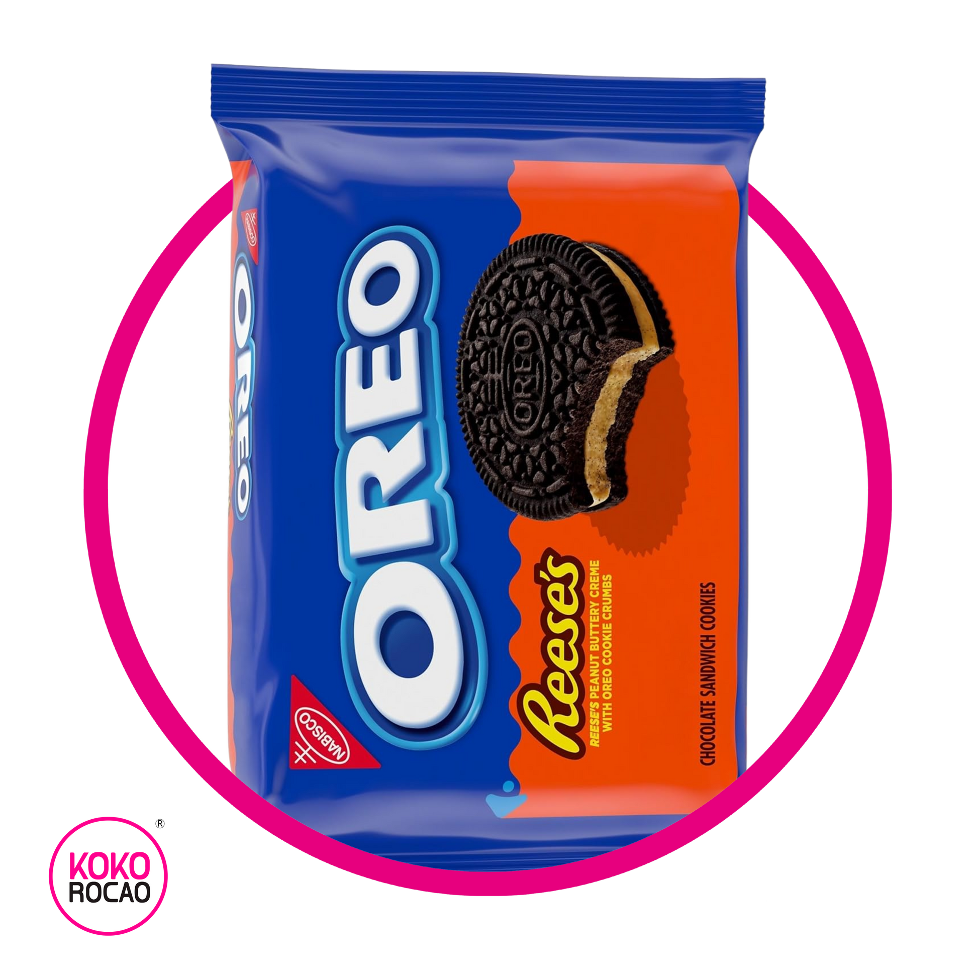 Bolsa de Nabisco Oreo Reese´s 350 g