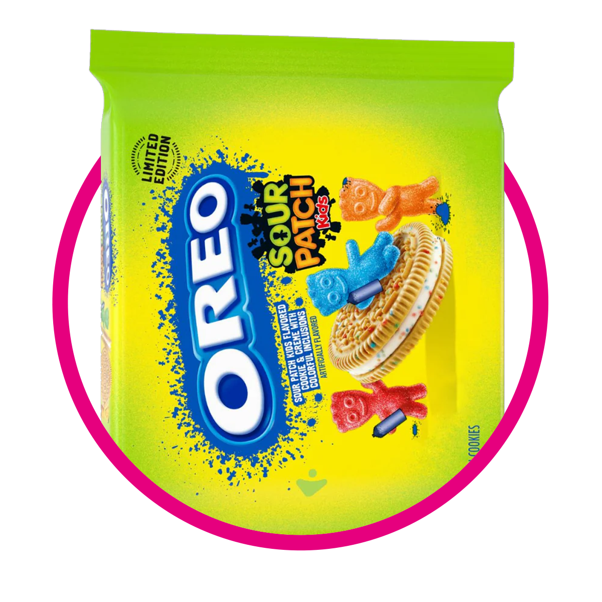 Oreo Galletas Sour Patch Edicion Limitada 303 g