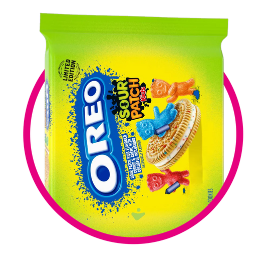 Oreo Galletas Sour Patch Edicion Limitada 303 g