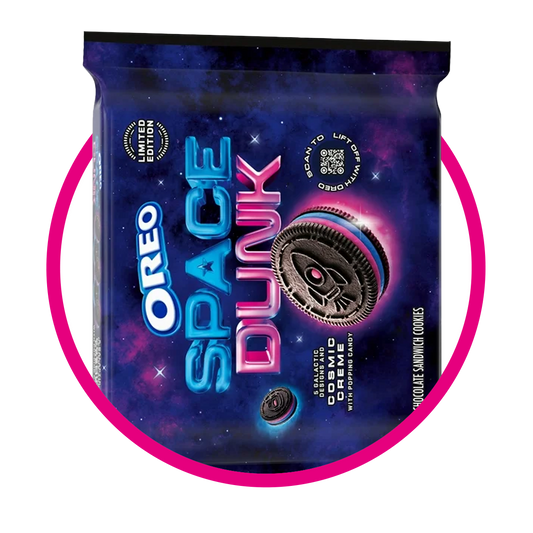 Bolsa de Oreo Galletas Space Dunk Edicion Limitada 303 g