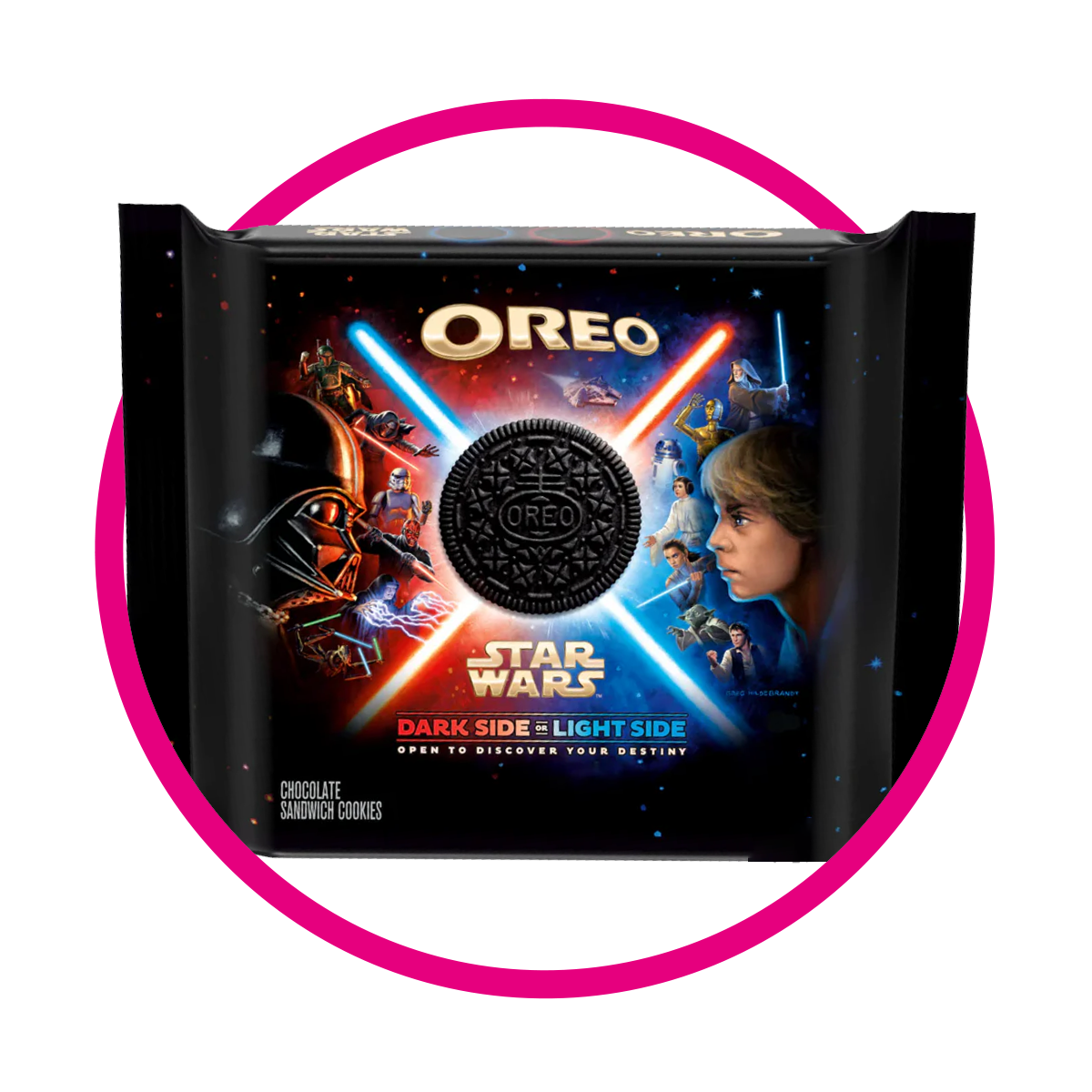 Bolsa de Oreo Galletas Star Wars Edicion Limitada 303 g