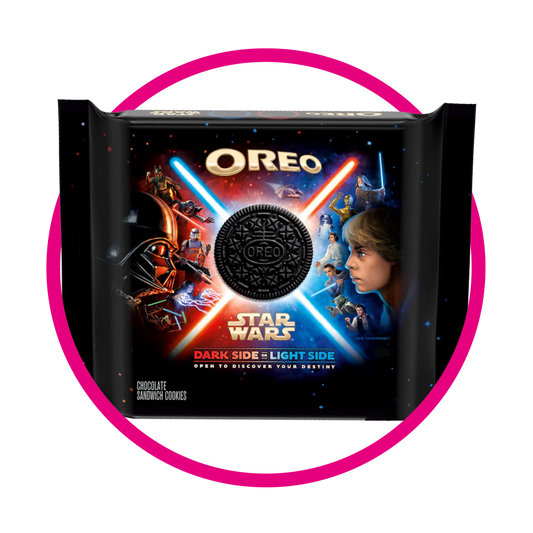 Bolsa de Oreo Galletas Star Wars Edicion Limitada 303 g