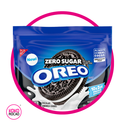 Bolsa de Nabisco Oreo Zero Sugar 22GR6