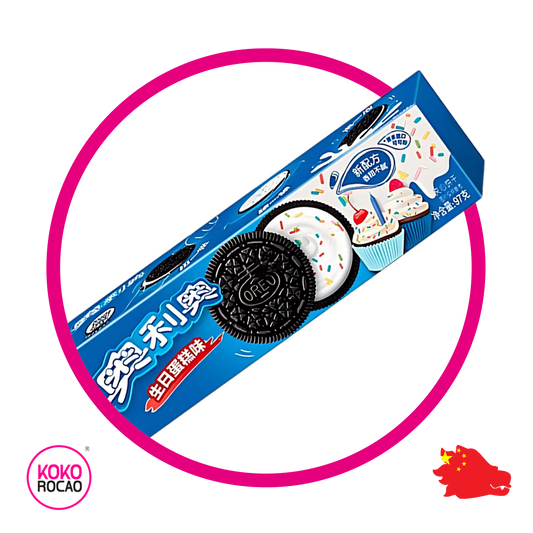 Caja de Oreo Chinas Birthday 97 g