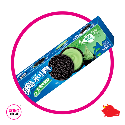 Caja de Oreo Chinas Matcha 97 g