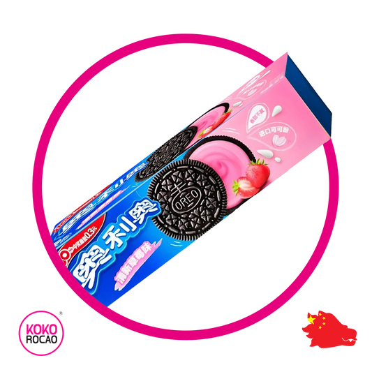 Caja de Oreo Chinas Strawberry 97 g