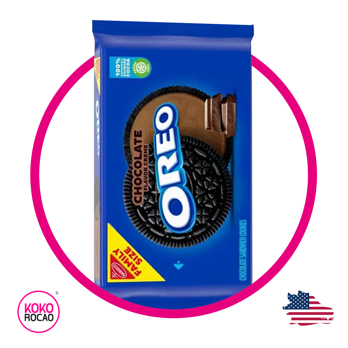 Bolsa de Oreo Galletas 530 g
