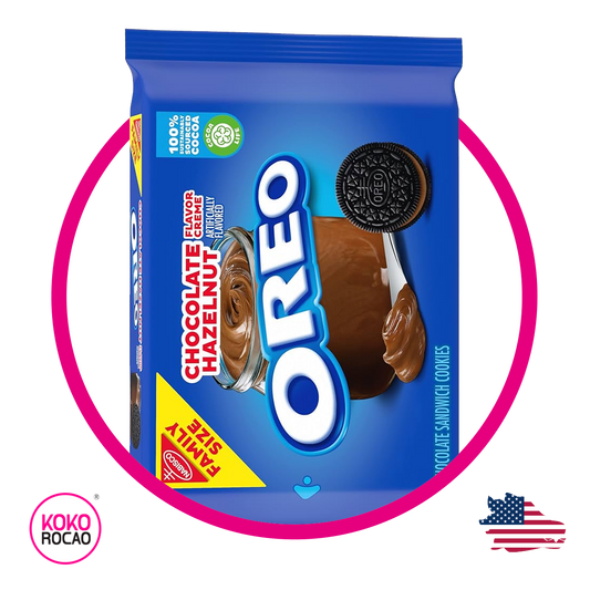 Bolsa de Oreo Galletas Hazelnut 482 g