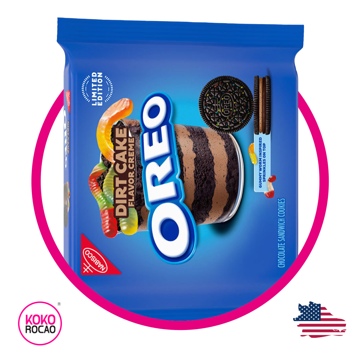Bolsa de Oreo Galletas Dirt Cake 303 g