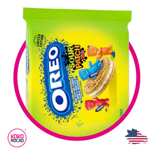 Oreo Galletas Sour Patch Edicion Limitada 303 g