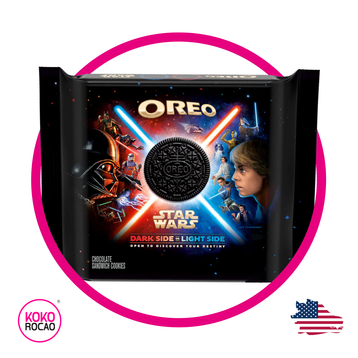 Bolsa de Oreo Galletas Star Wars Edicion Limitada 303 g