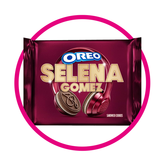 Bolsa de Nabisco Oreo Selena Gomez Cinnamon Creme 303 g