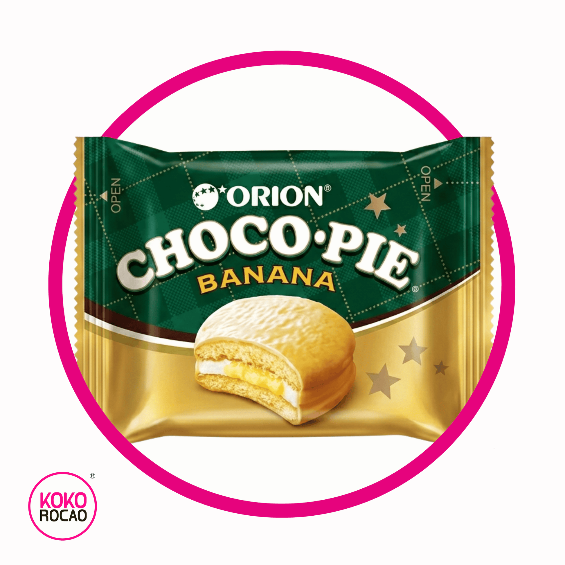 Orion Choco Pie Banana 37 g