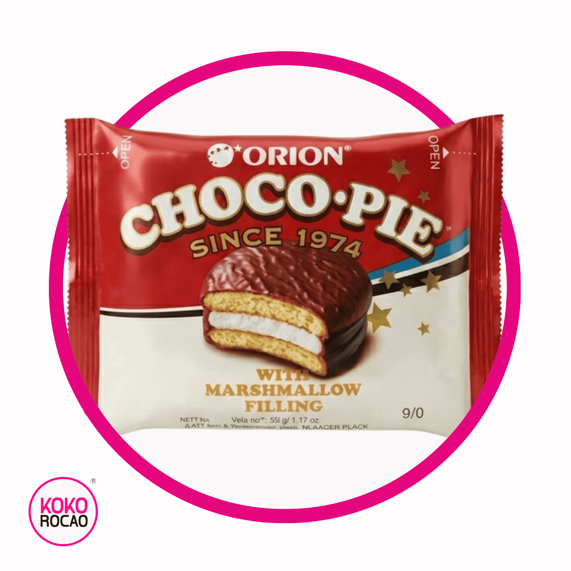 Orion Choco Pie Cupcake