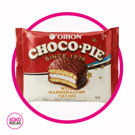 Orion Choco Pie Cupcake