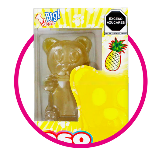 Caja de Big Marcus Osito Pineapple 220 g