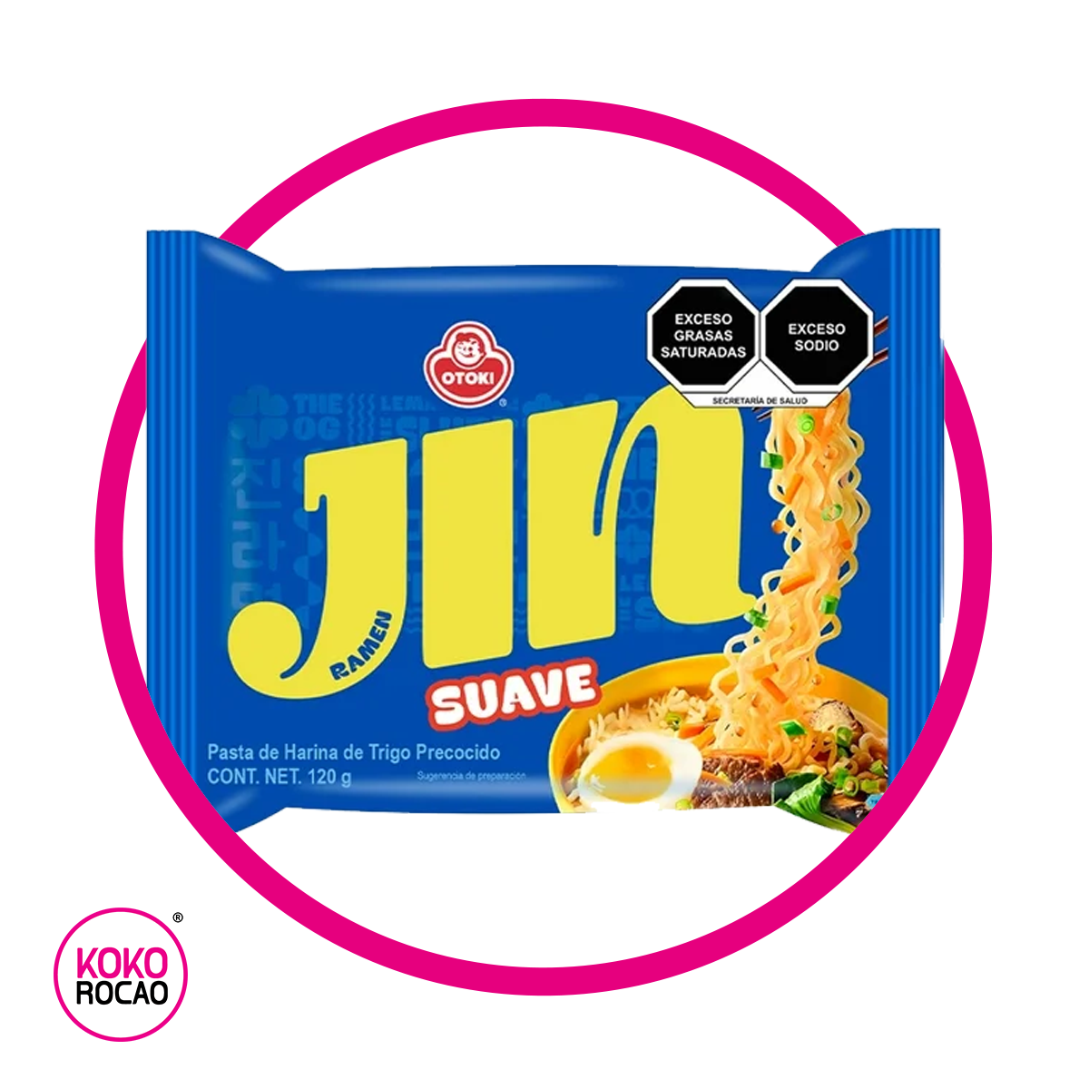 Bolsa de Otoki Jin 120 g