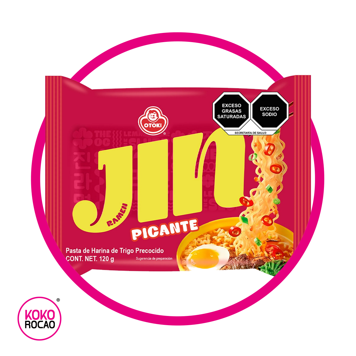 Bolsa de Otoki Jin Spicy 120 g