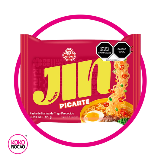 Bolsa de Otoki Jin Spicy 120 g