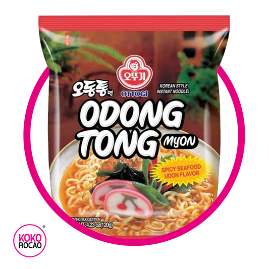 Bolsa de Ottogi Odong Tong Spicy 120 g
