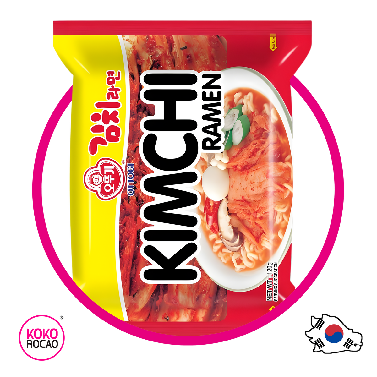Bolsa de Ottogi Kimchi 120 g
