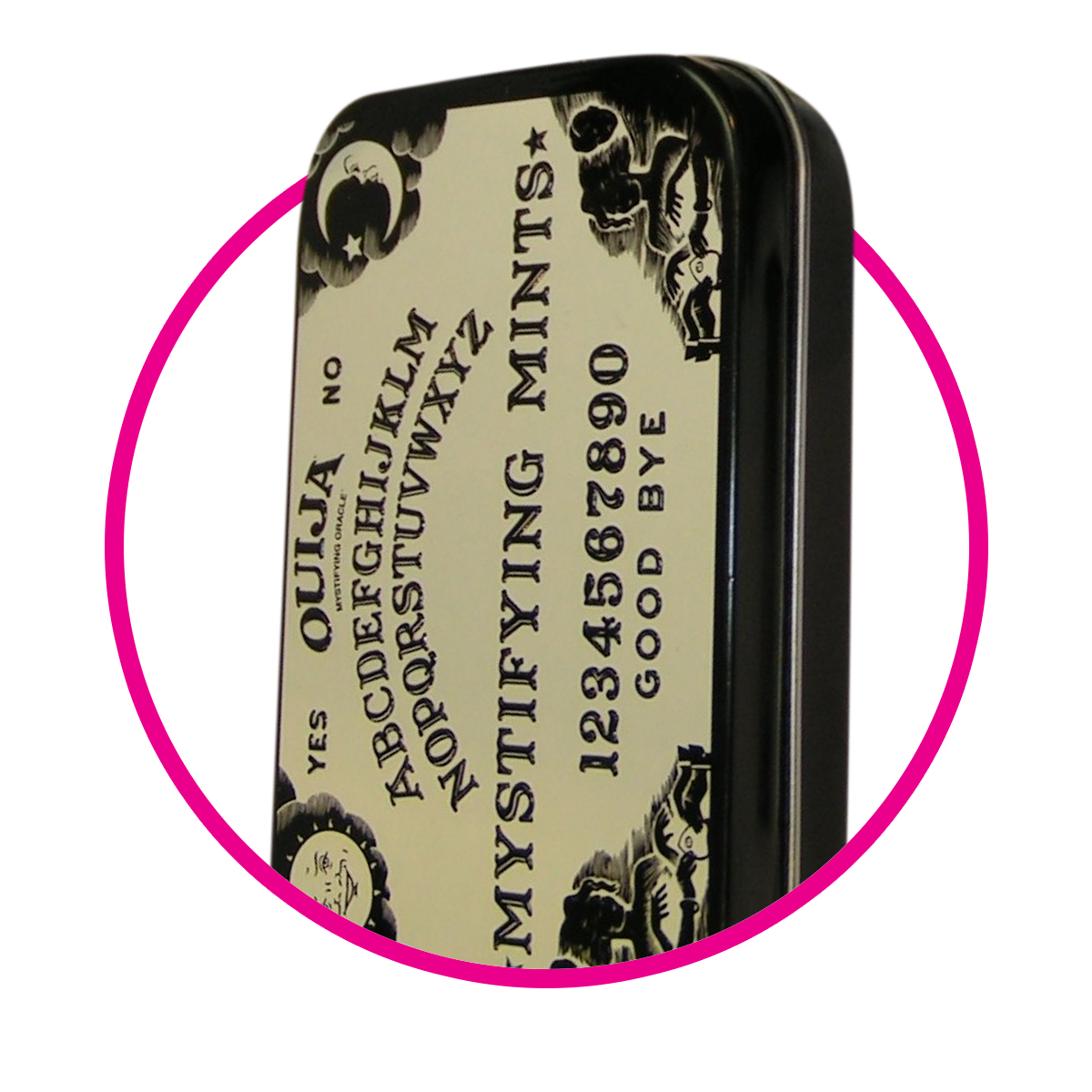 Pasti Ouija Mints Dispensador 42.5 g