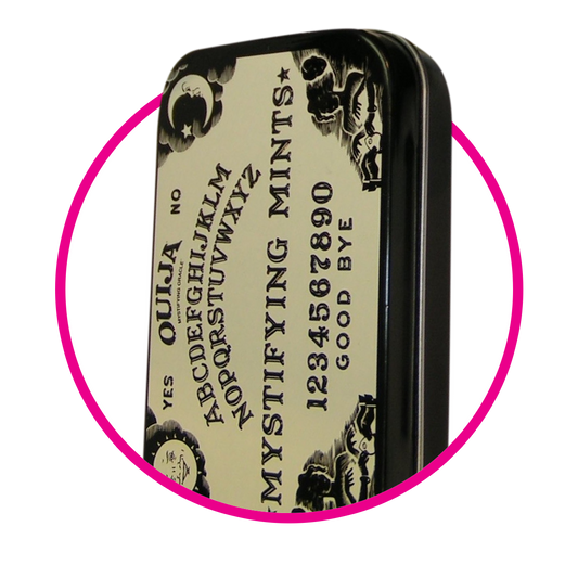 Pasti Ouija Mints Dispensador 42.5 g