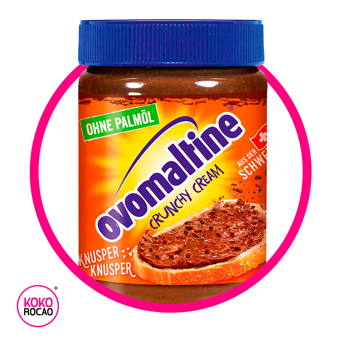 Bote de Ovomaltine Crunchy Cream