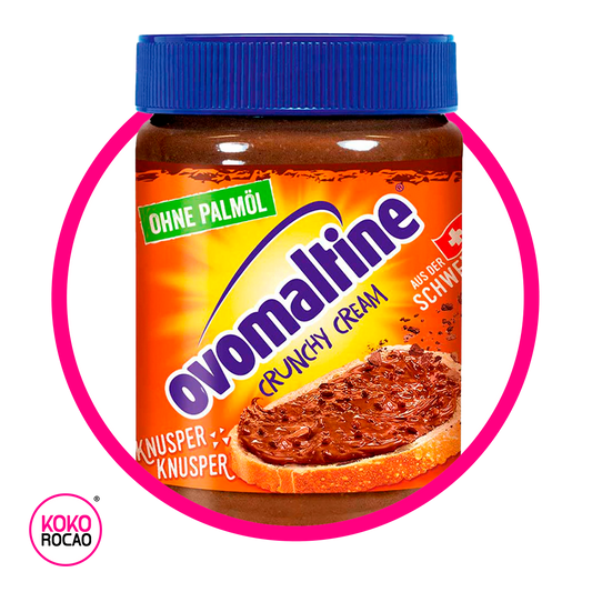 Bote de Ovomaltine Crunchy Cream