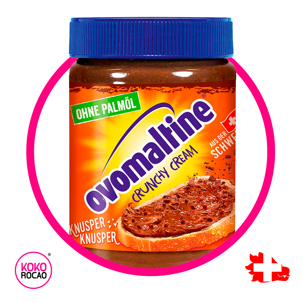 Bote de Ovomaltine Crunchy Cream