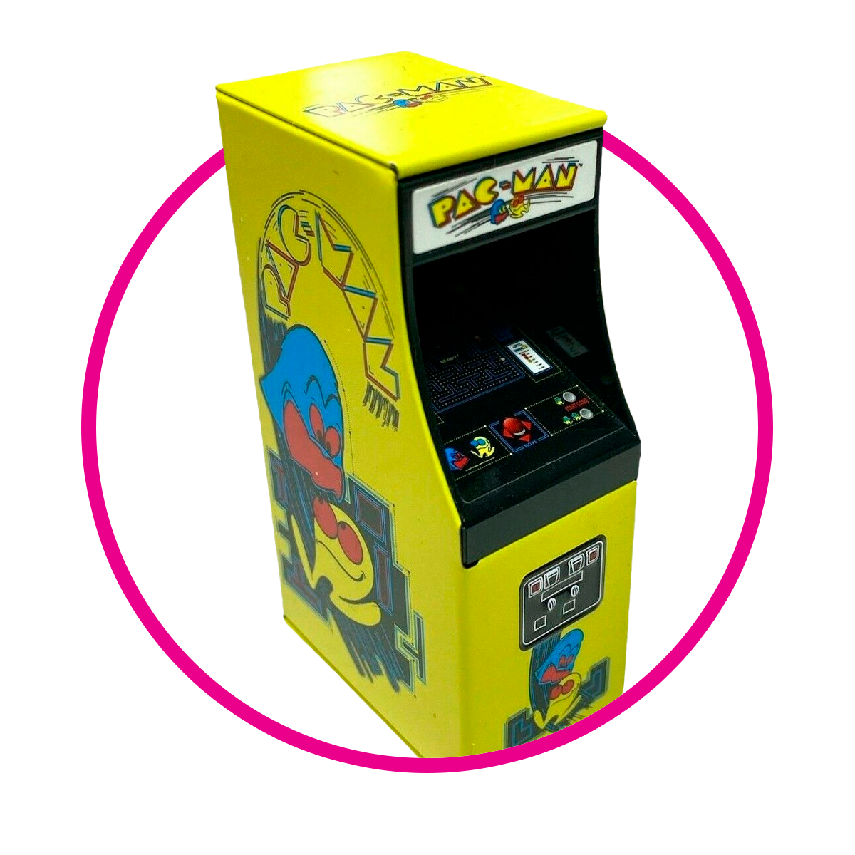 Pasti Pac Man Arcade Dispensador 17 g