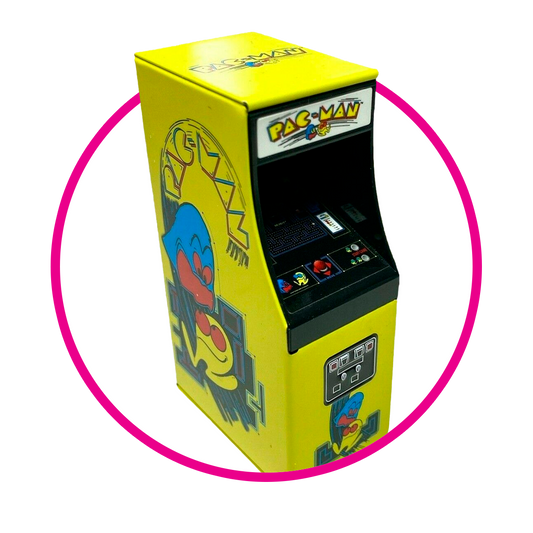 Pasti Pac Man Arcade Dispensador 17 g