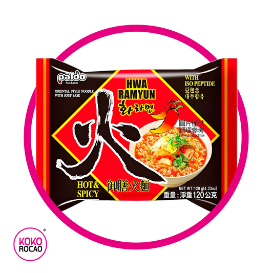Bolsa de Paldo Hwa Ramyun 120 g
