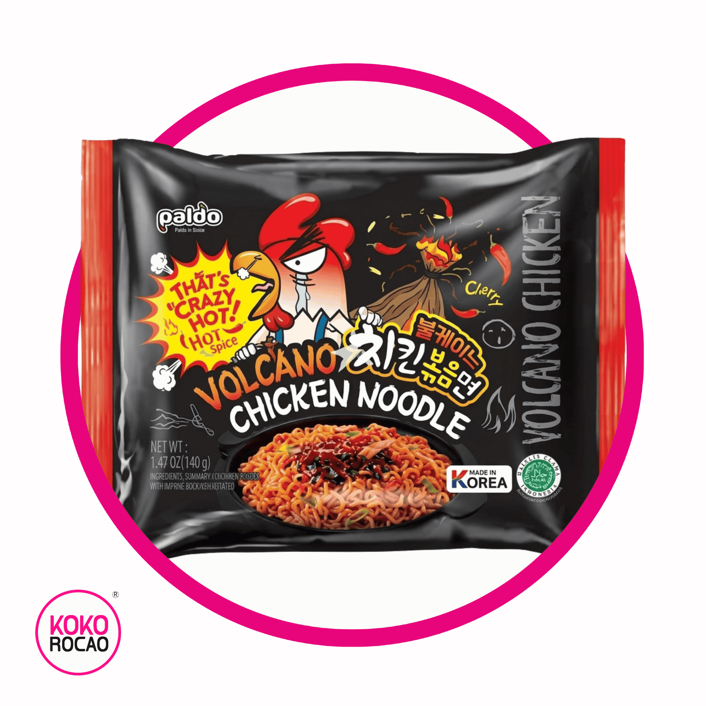 Bolsa de Paldo Volcano Chicken 140 g