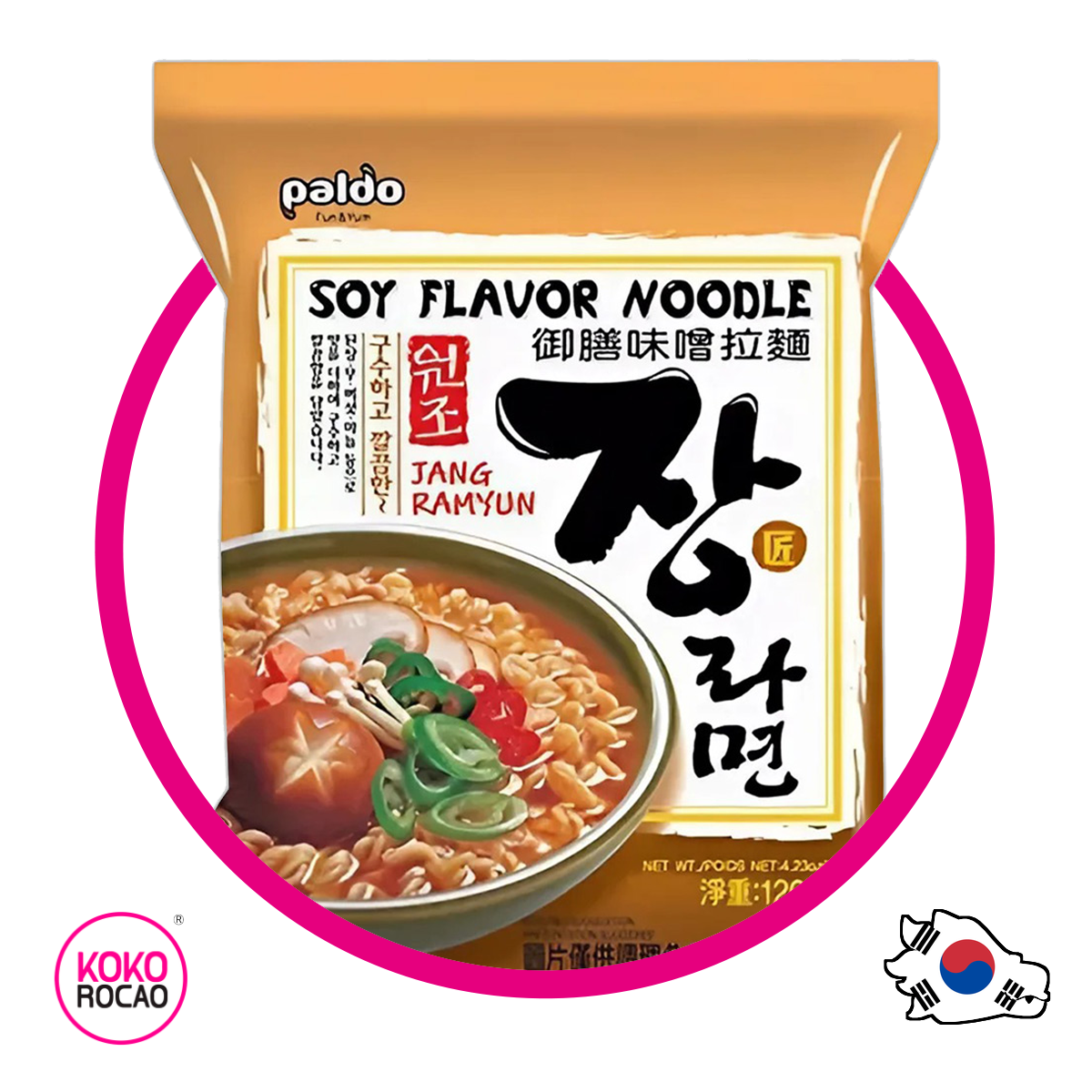 Bolsa de Paldo Jang Rayun 120 g
