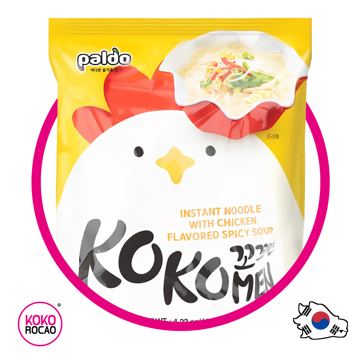 Paldo Kokomen Paste 120 g