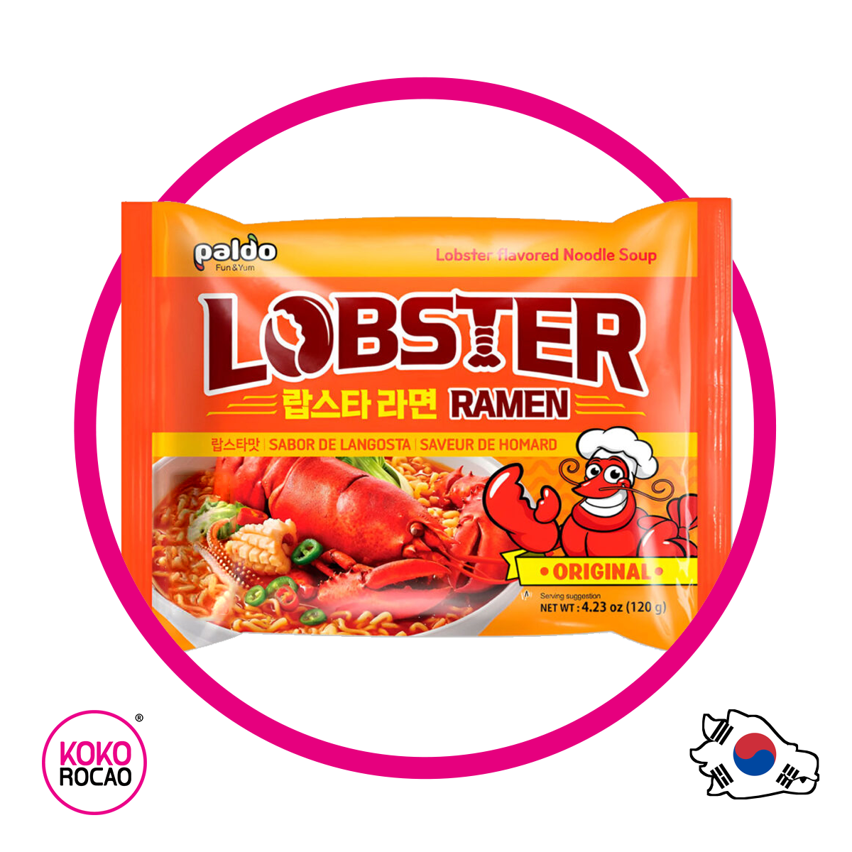 Bolsa de Paldo Lobster 120 g