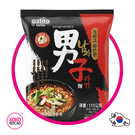 Bolsa de Paldo Namja Garlic Spicy 115 g