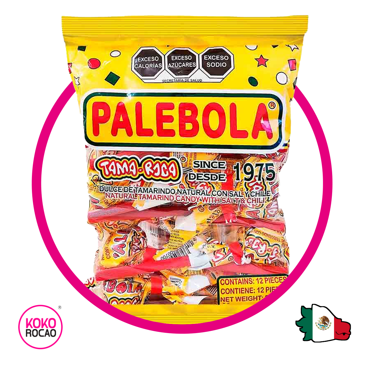 Bolsa de Palebola Tama Roca 720 g