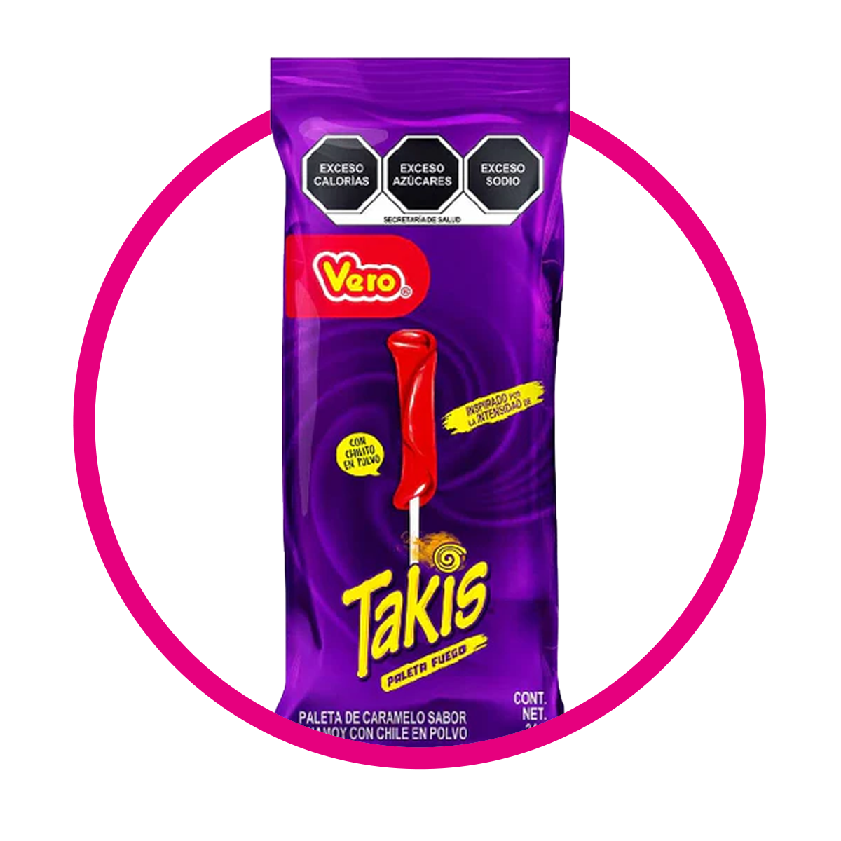 Paleta Takis 24 g
