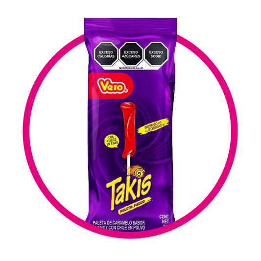 Paleta Takis 24 g