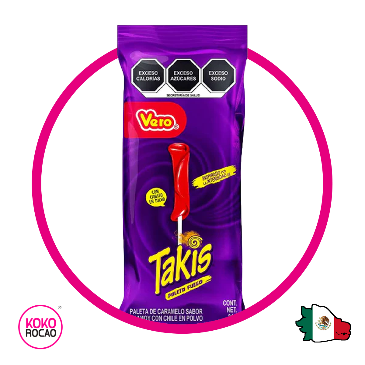 Paleta Takis 24 g