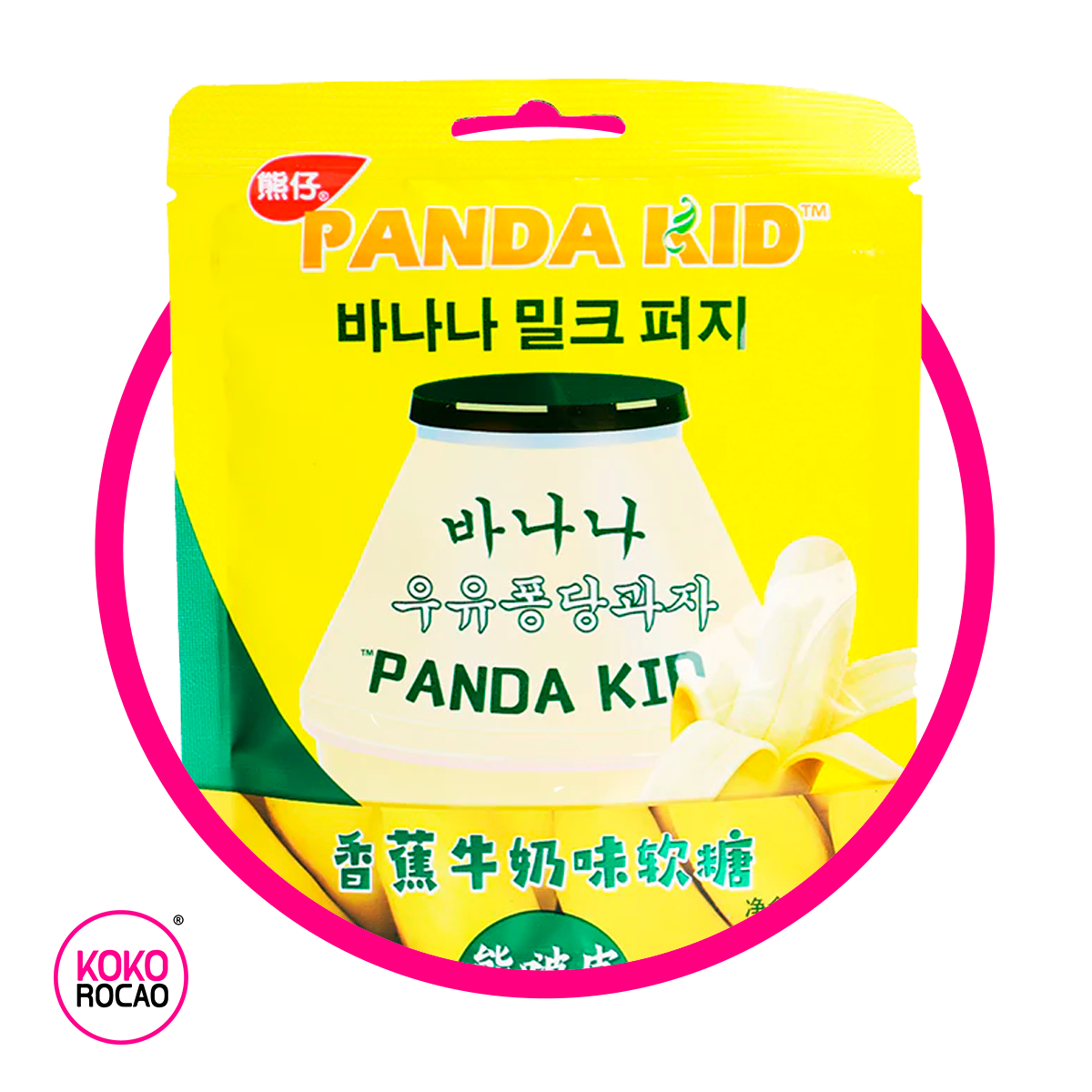 Bolsa de Panda Kid Banana 64 g