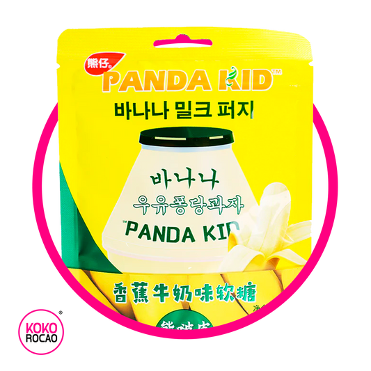 Bolsa de Panda Kid Banana 64 g