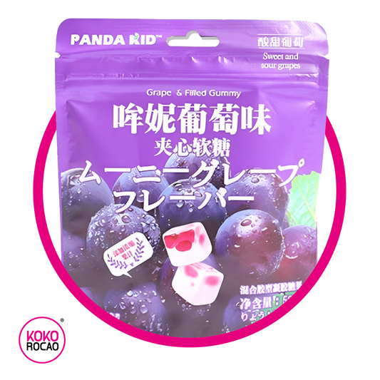 Bolsa de Panda Kid Greape 58 g