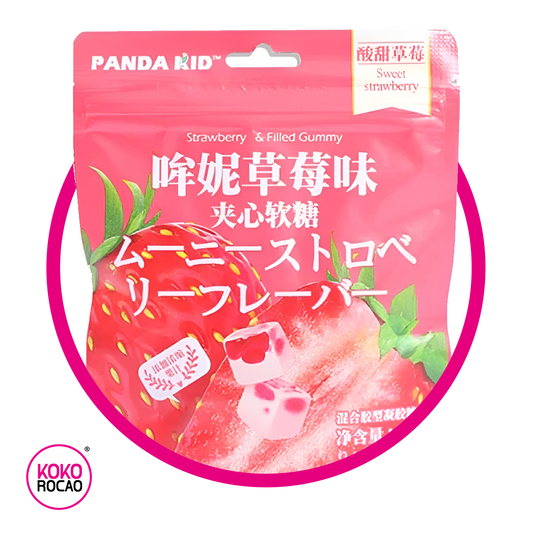 Bolsa de Panda Kid Strawberry 58 g