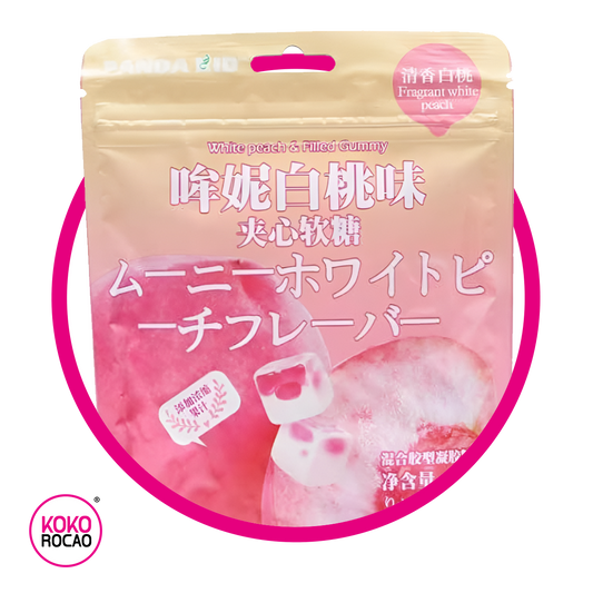 Bolsa de Panda Kid White Pech 58 g