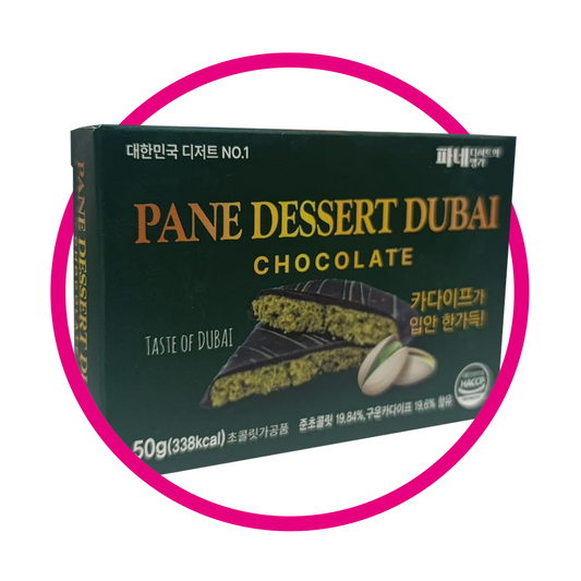 Caja de Pane Dessert Dubai 50 g