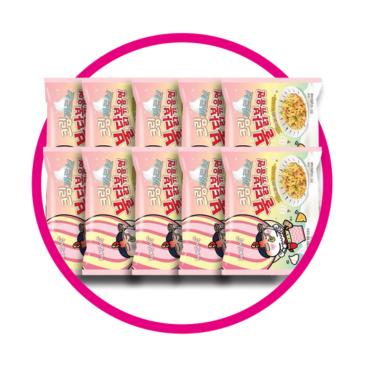 Paquete de 10 Ramen Carbonara Cream Bundle